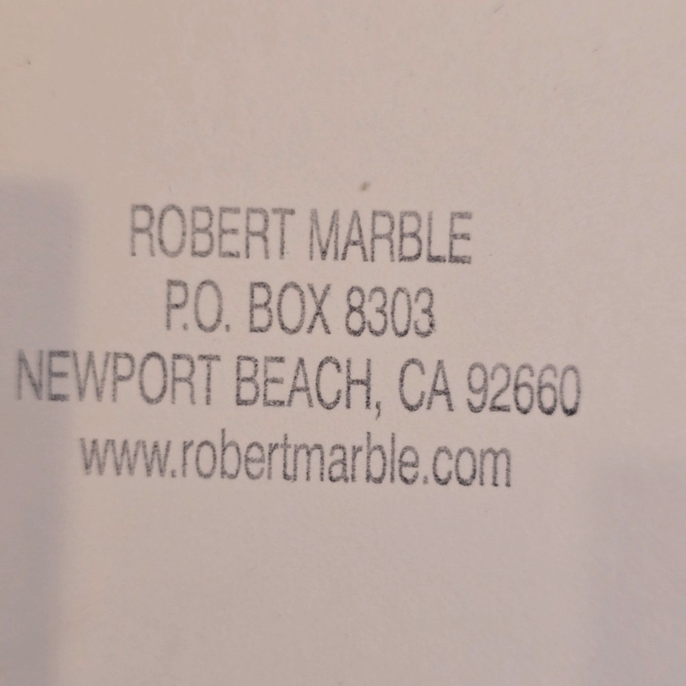 VTG 90s Robert Marble Signed Cat Print Every New Step Is A Great Adventure 10x8" - Picture 11 of 13
